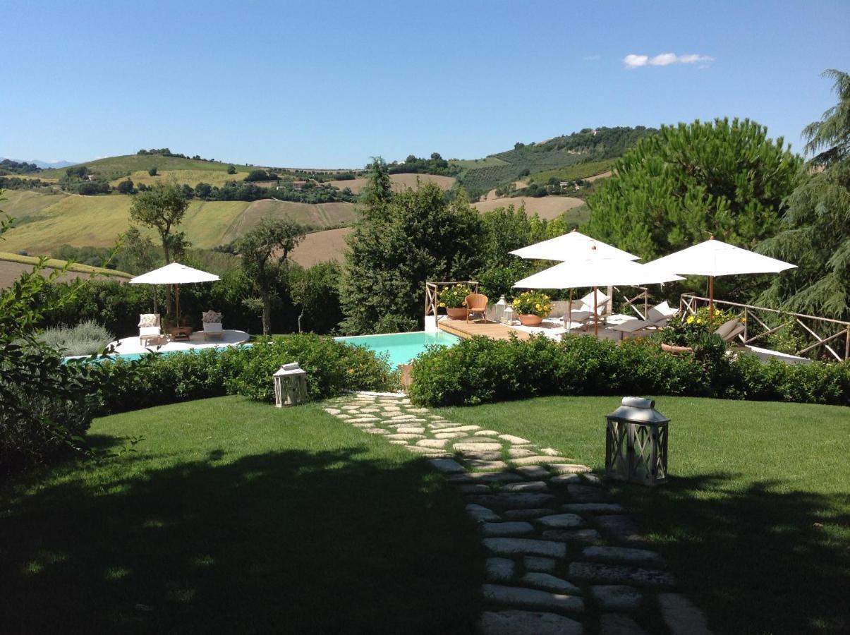 Monterosato Country House Monterubbiano Exterior foto