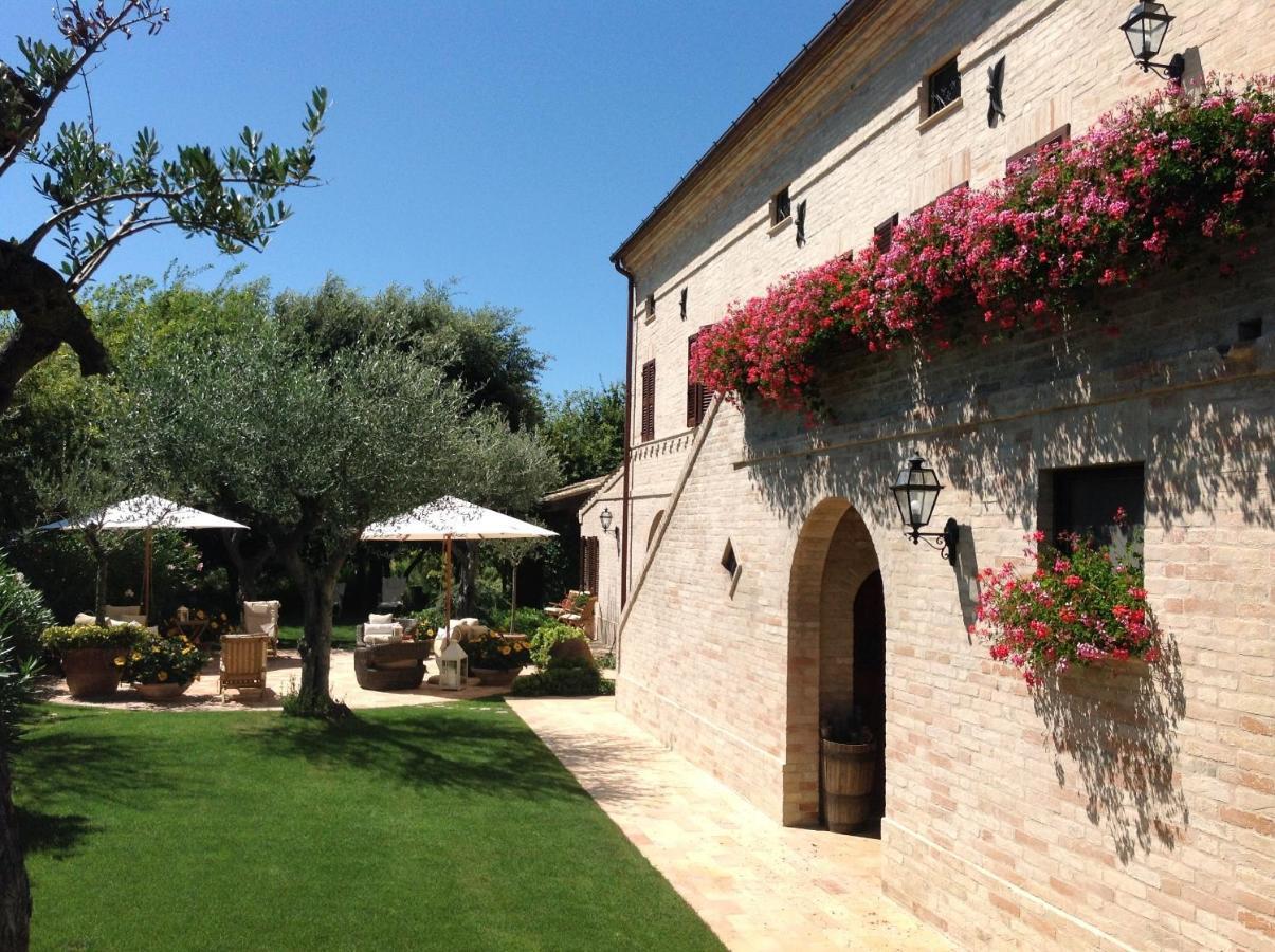 Monterosato Country House Monterubbiano Exterior foto